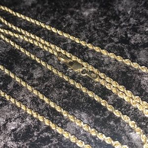Real 10k gold chain